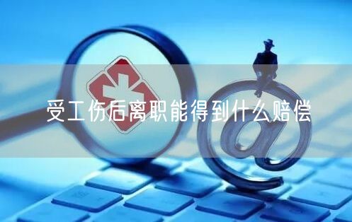 受工伤后离职能得到什么赔偿