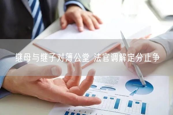 继母与继子对簿公堂 法官调解定分止争